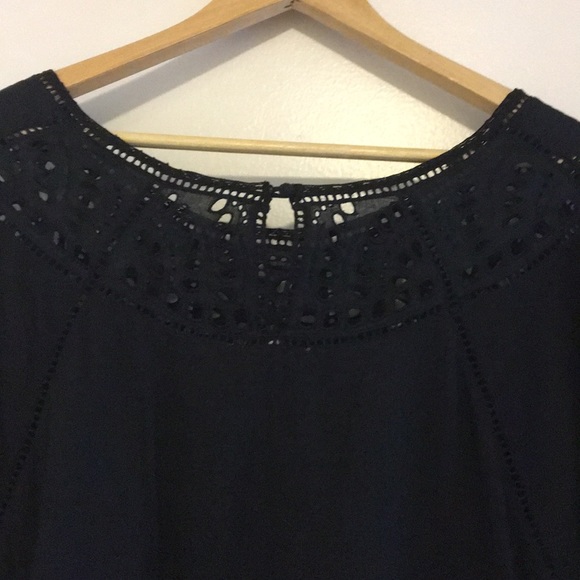 Anthropologie black blouse NWT - Picture 4 of 4